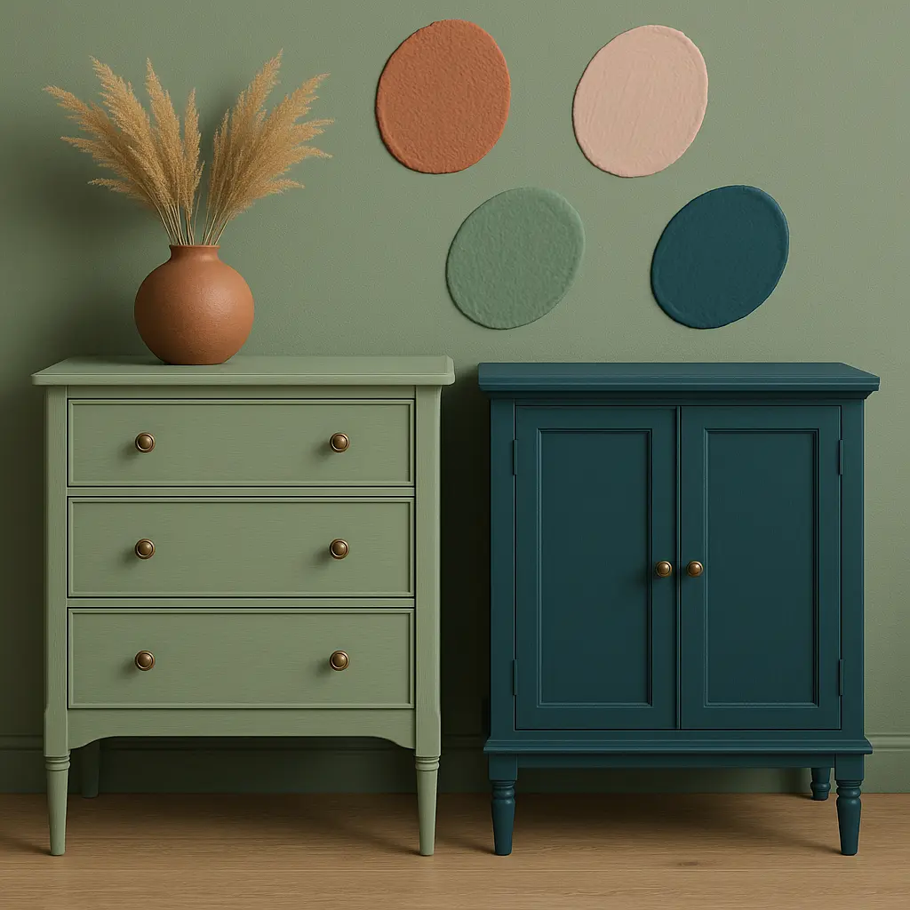 Les couleurs tendance pour un relooking moderne
