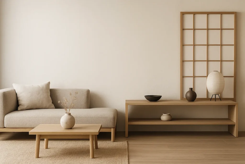 Les fondamentaux du style japandi : entre minimalisme et authenticité