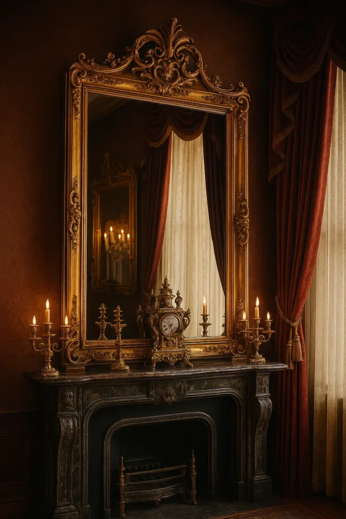 Les miroirs victoriens