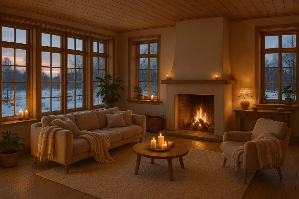 Les principes fondamentaux du hygge dans la décoration nordique