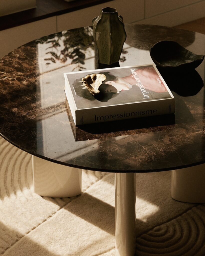 Les tendances stylistiques table basse design made in design