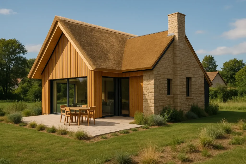 L'habitat vernaculaire comme source d'inspiration contemporaine