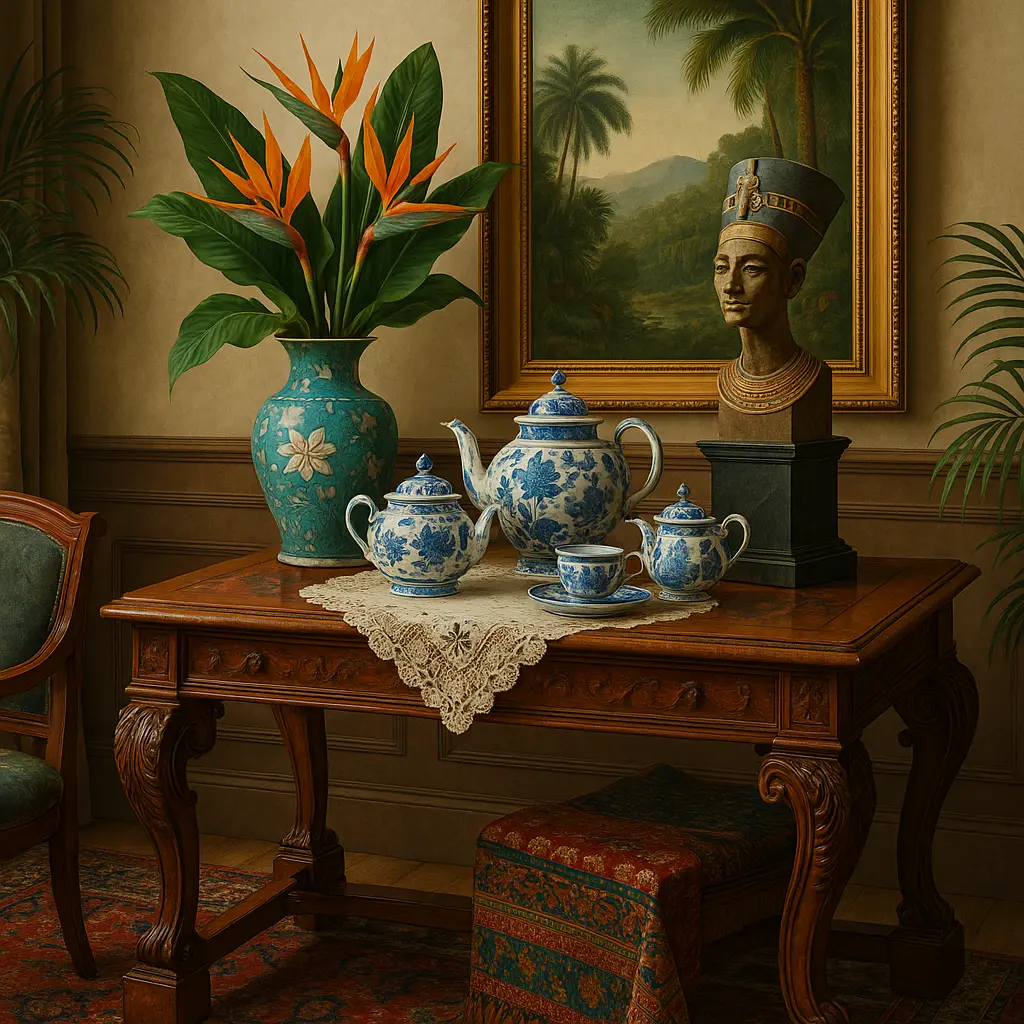 L'influence coloniale: quand l'Empire inspire la décoration