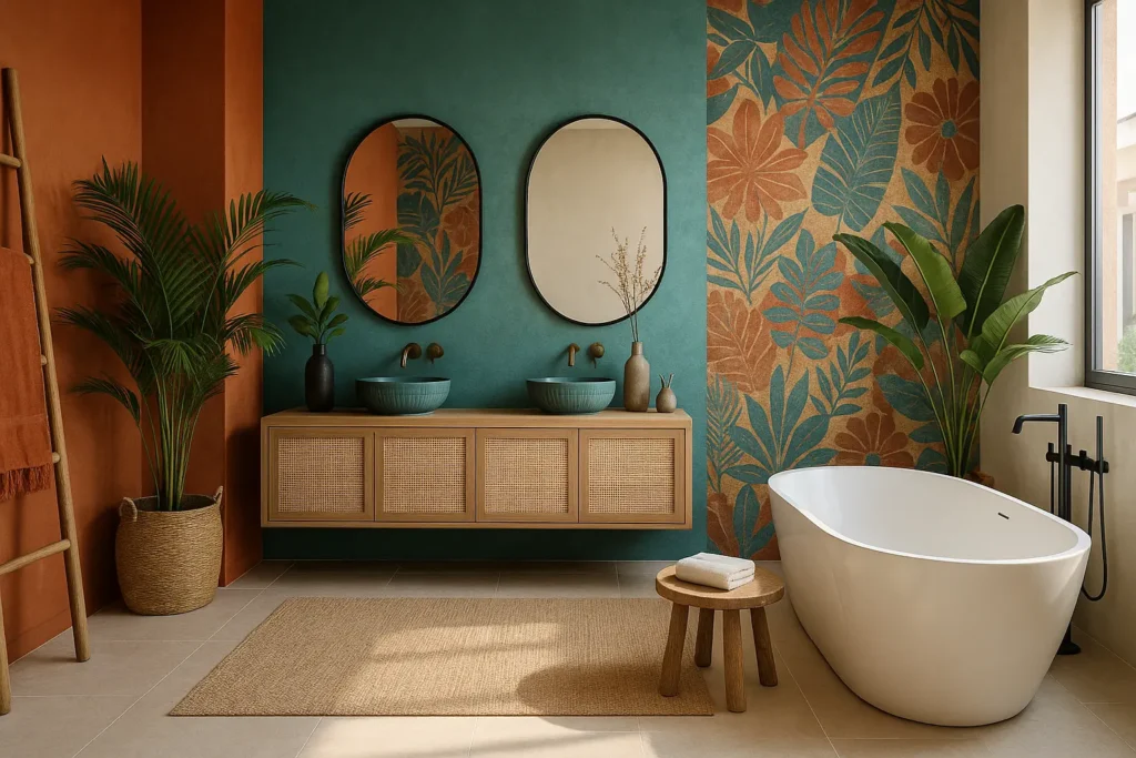 L'inspiration voyage dans votre salle de bain