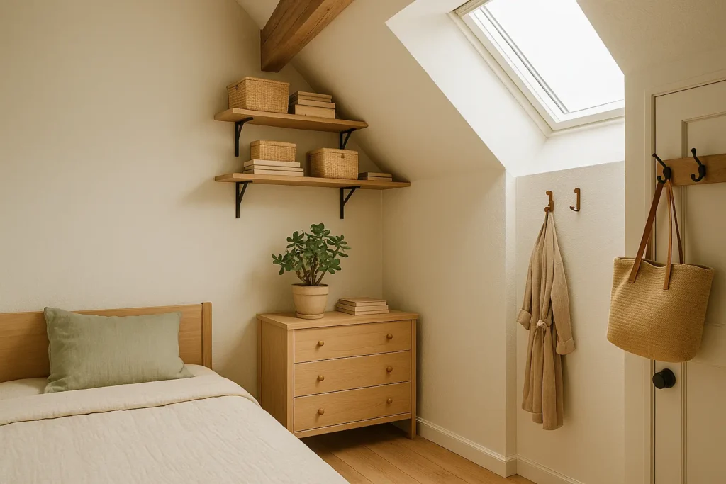 Optimiser chaque recoin de votre petite chambre