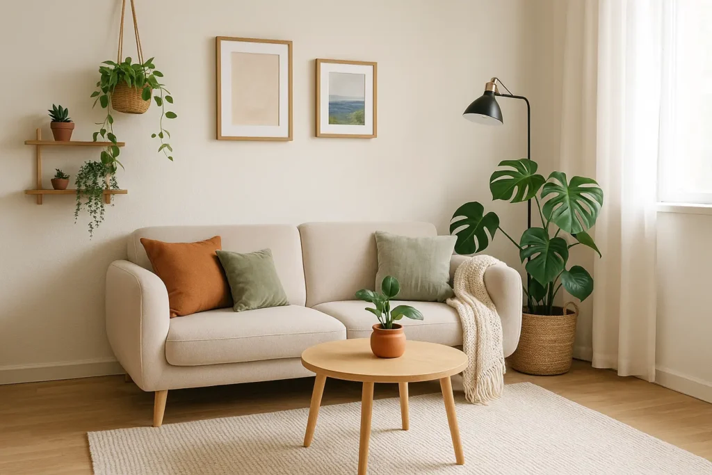 Personnaliser son petit salon avec des accessoires bien choisis