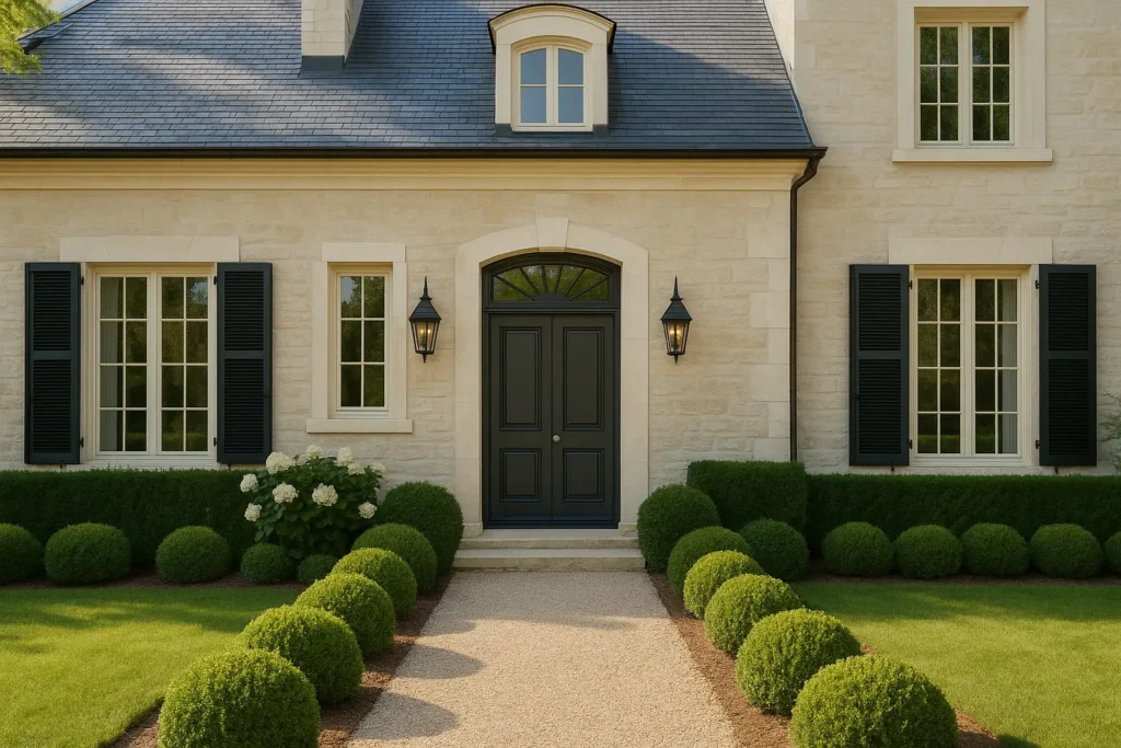 Pourquoi soigner l'aménagement extérieur devant votre maison