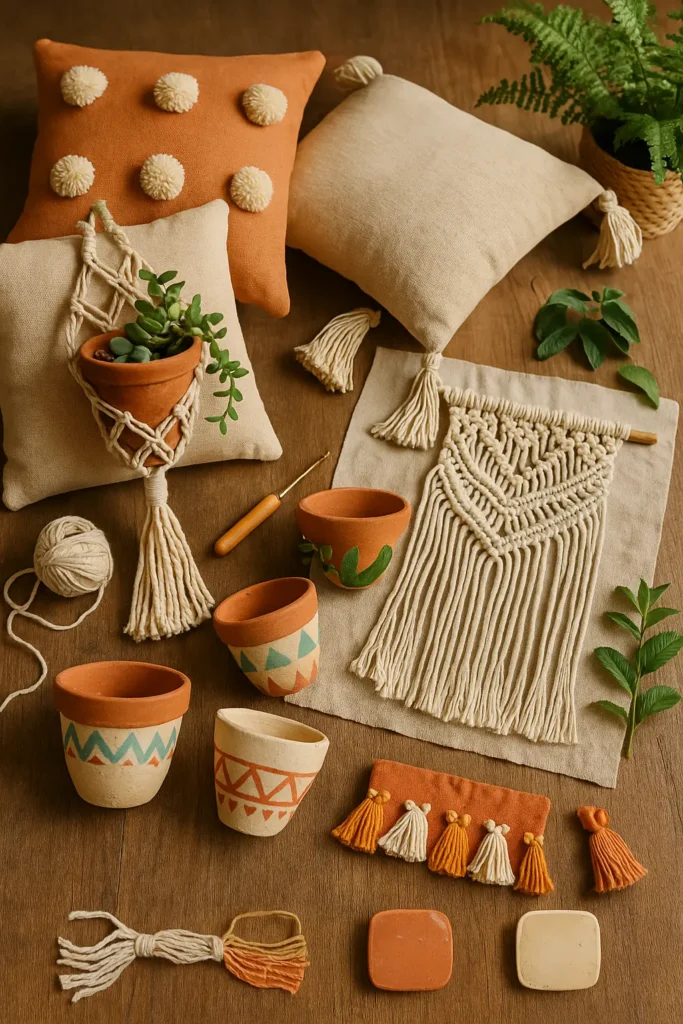 Projets DIY pour personnaliser votreintérieur boheme chic