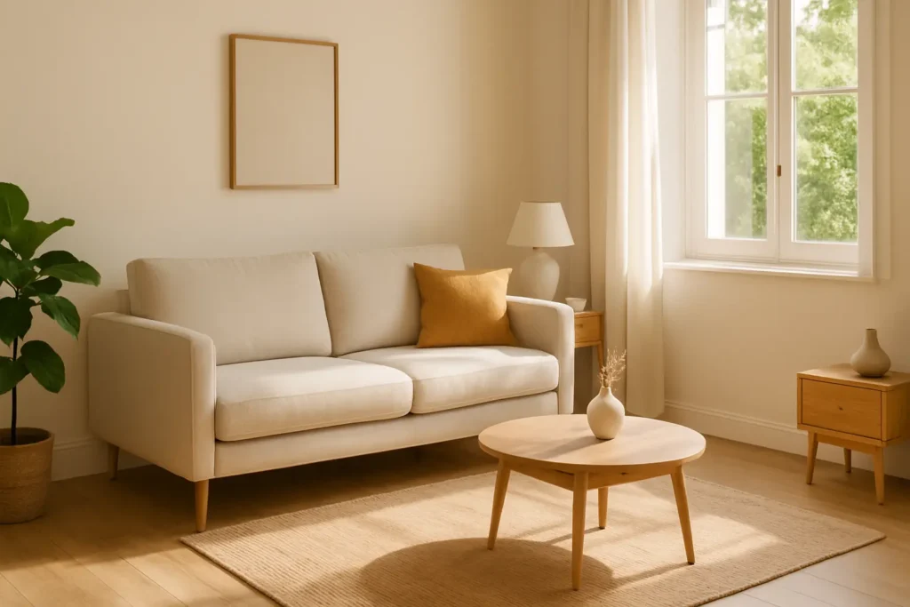 Quel canapé pour un salon de 20m2