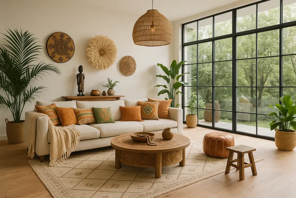 Qu'est-ce que le style deco boheme chic