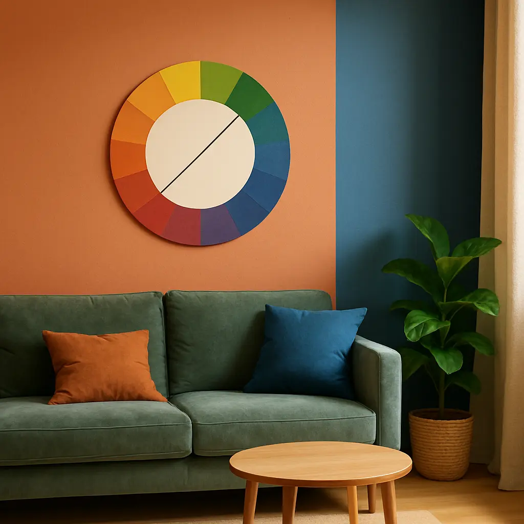Qu'est-ce que les couleurs complémentaires et pourquoi transforment-elles nos intérieurs