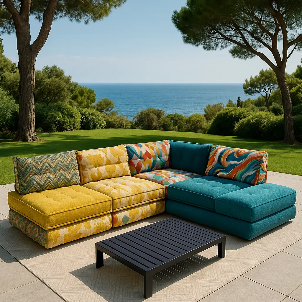 Roche Bobois Mah Jong Outdoor