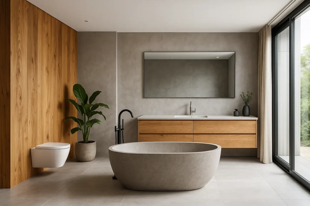 Styles et ambiances tendance pour une salle de bain moderne en 2025