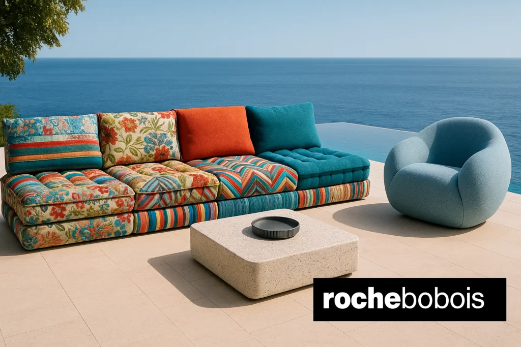 canapé Mah Jong roche bobois