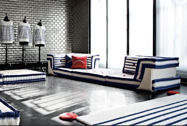 canape roche bobois jean paul gaultier​