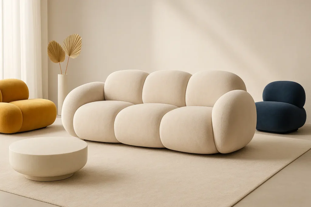 collection canapé Bubble Roche Bobois