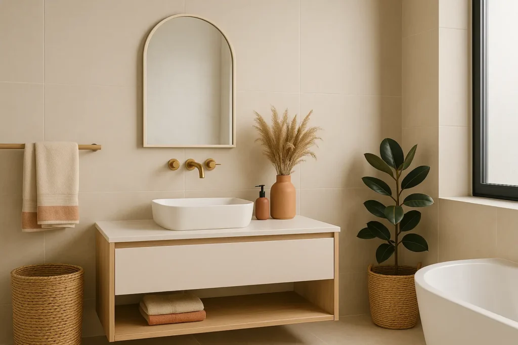 couleur tendance salle de bain 2025