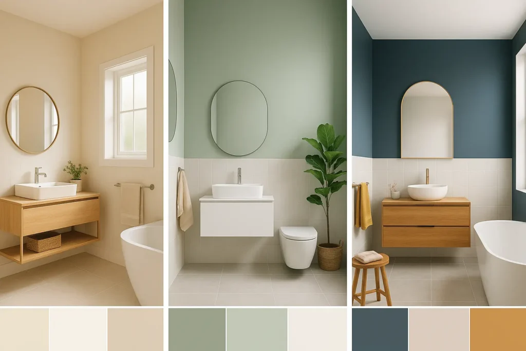 couleur tendance selon votre salle de bain