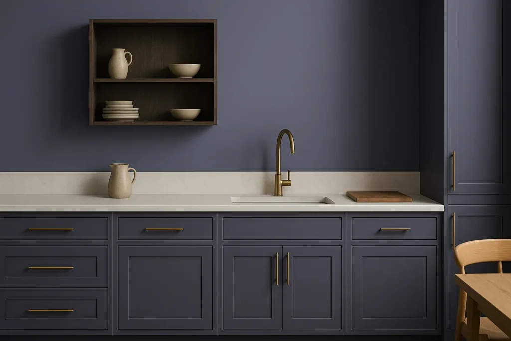 cuisine tendance 2025 couleur future dusk