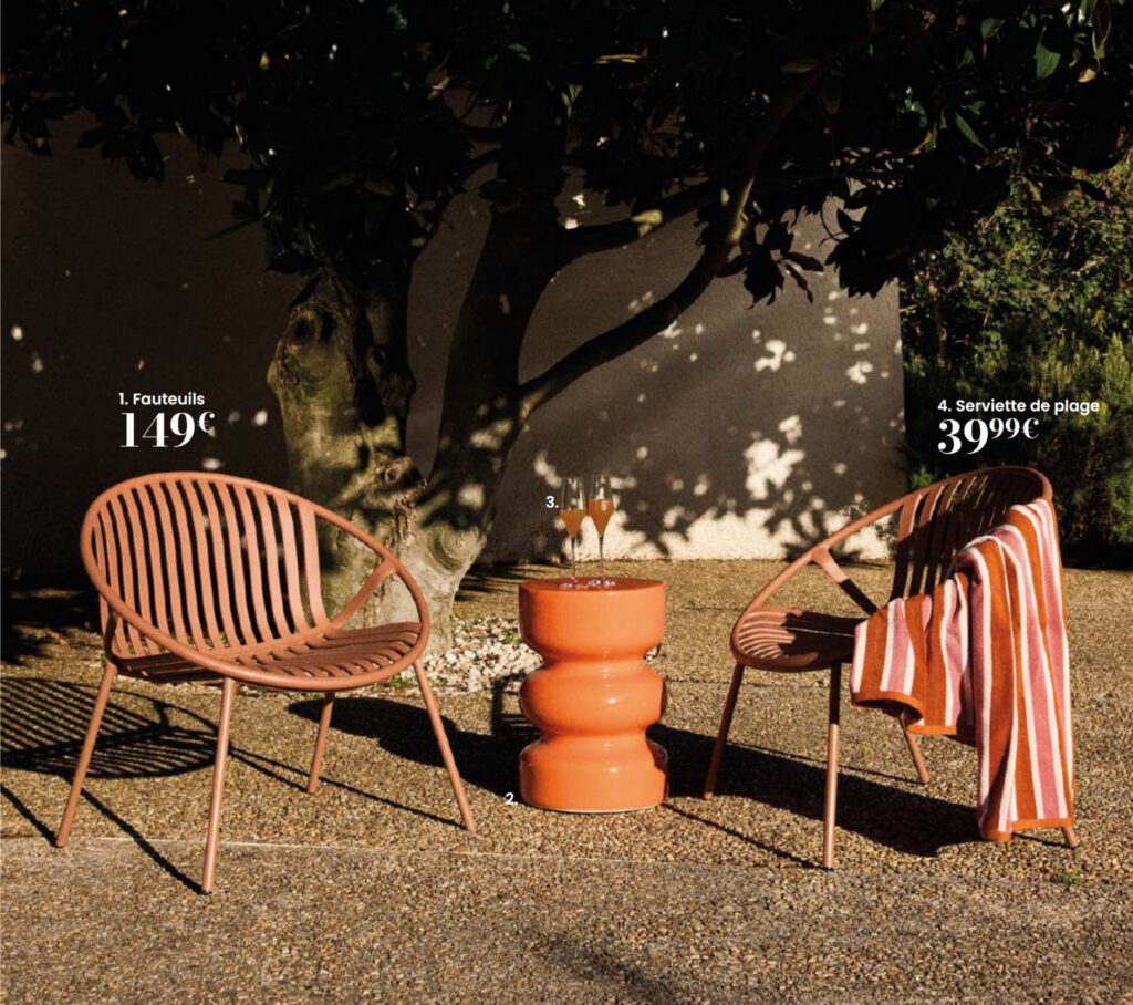 maison du monde catalogue​ fauteuil