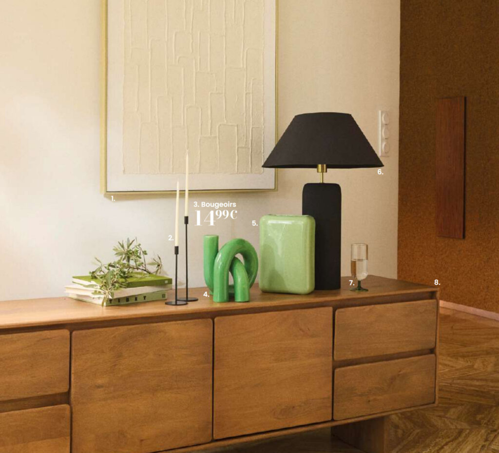 maison du monde catalogue​ lampe