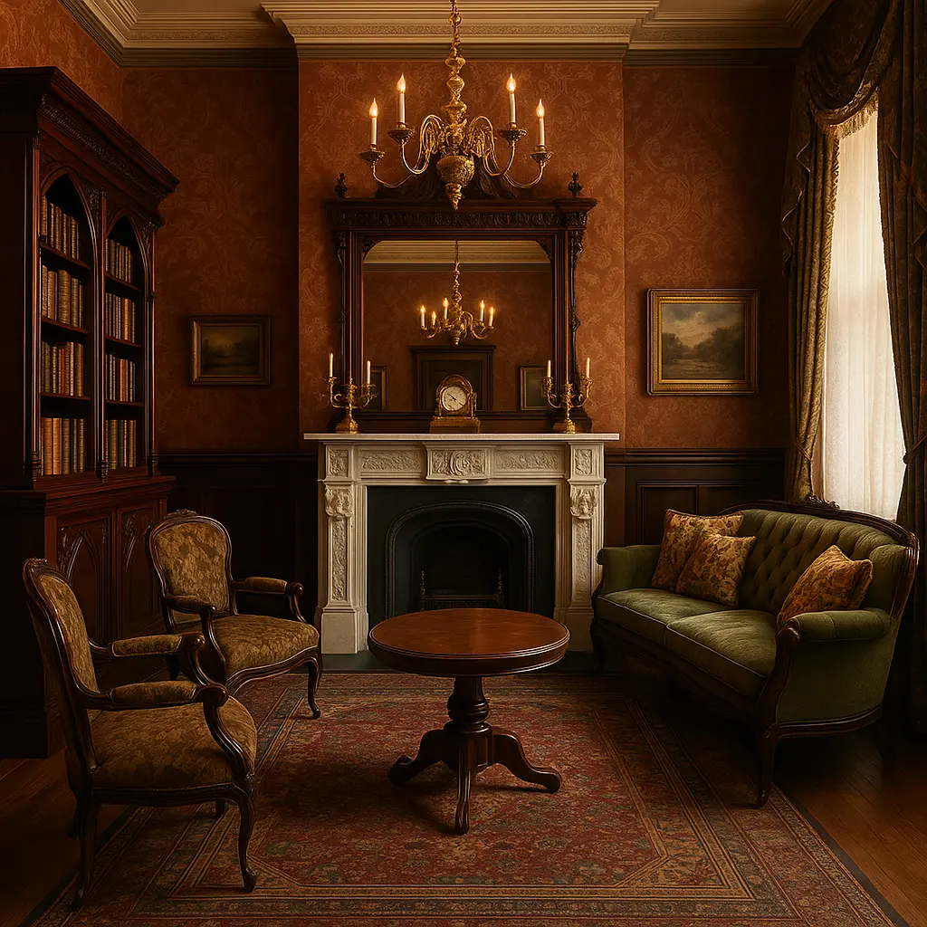 maison style victorien