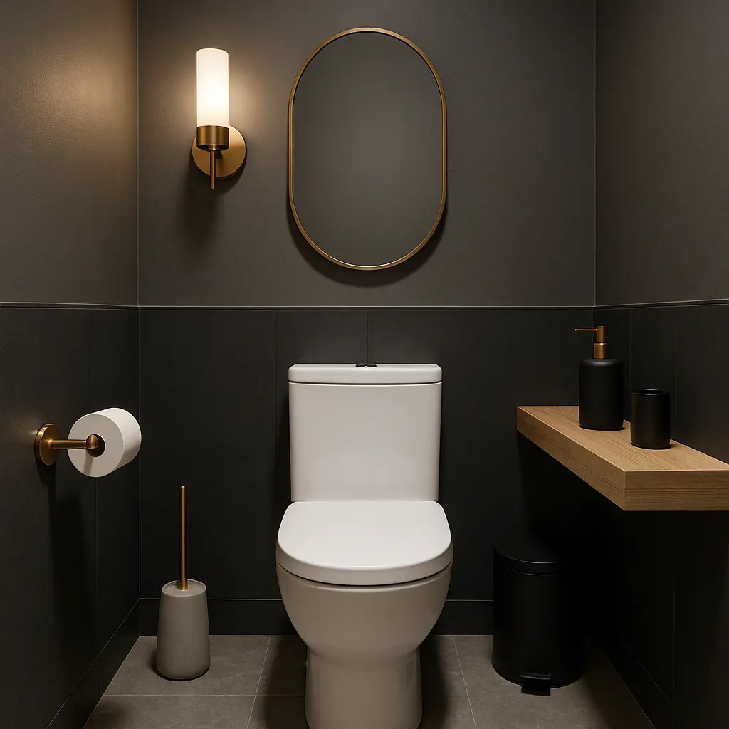 Accessoires design qui transforment la déco de vos WC