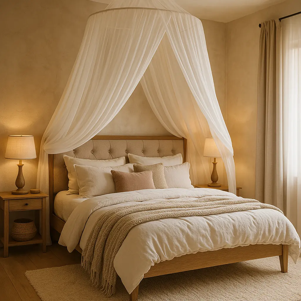 Accessoiriser votre lit pour un effet cocooning