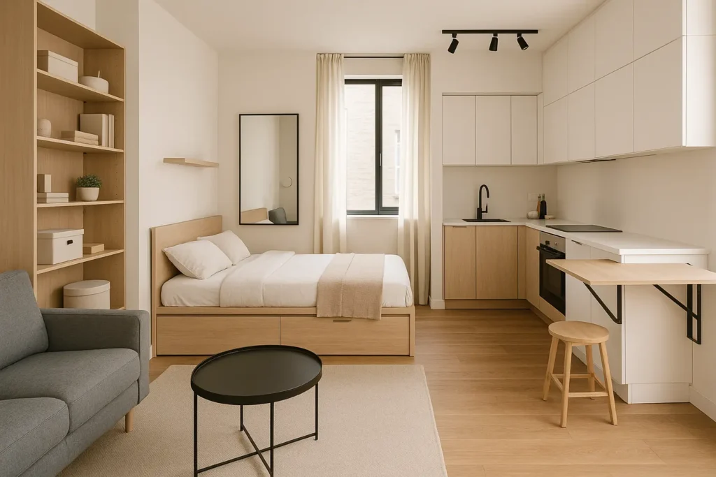 Aménager un petit appartement - astuces pour optimiser l'espace