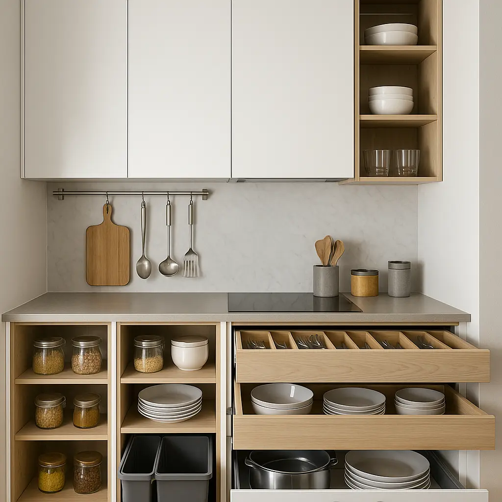 Astuces ingénieuses pour optimiser l'espace de rangement