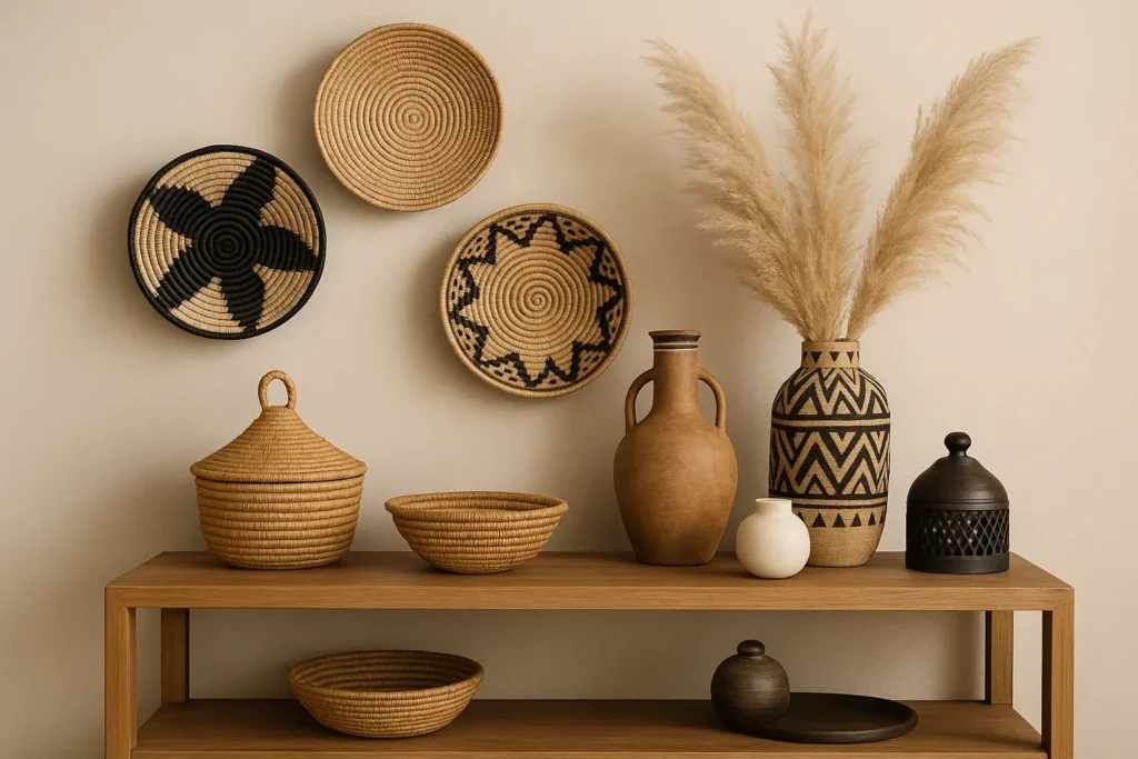 Créer des compositions décoratives équilibrées