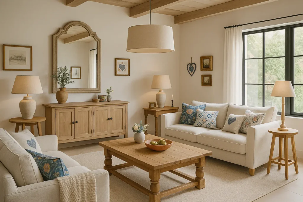 Déco campagne chic, inspirations pour sublimer votre intérieur style maison de campagne