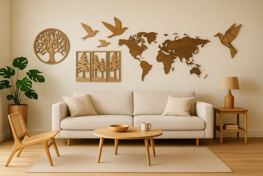 Déco murale en bois - nos idées déco pour votre intérieur