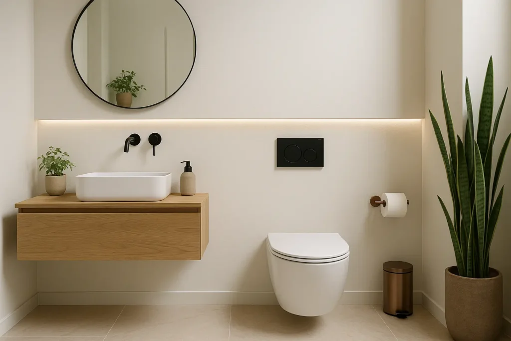 Décoration WC moderne - Nos idées pour une déco toilette design et élégante