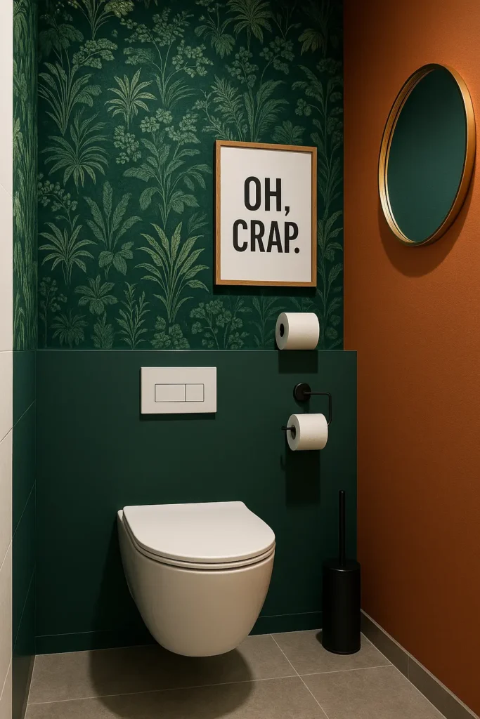 Décoration murale - idées créatives pour personnaliser vos WC