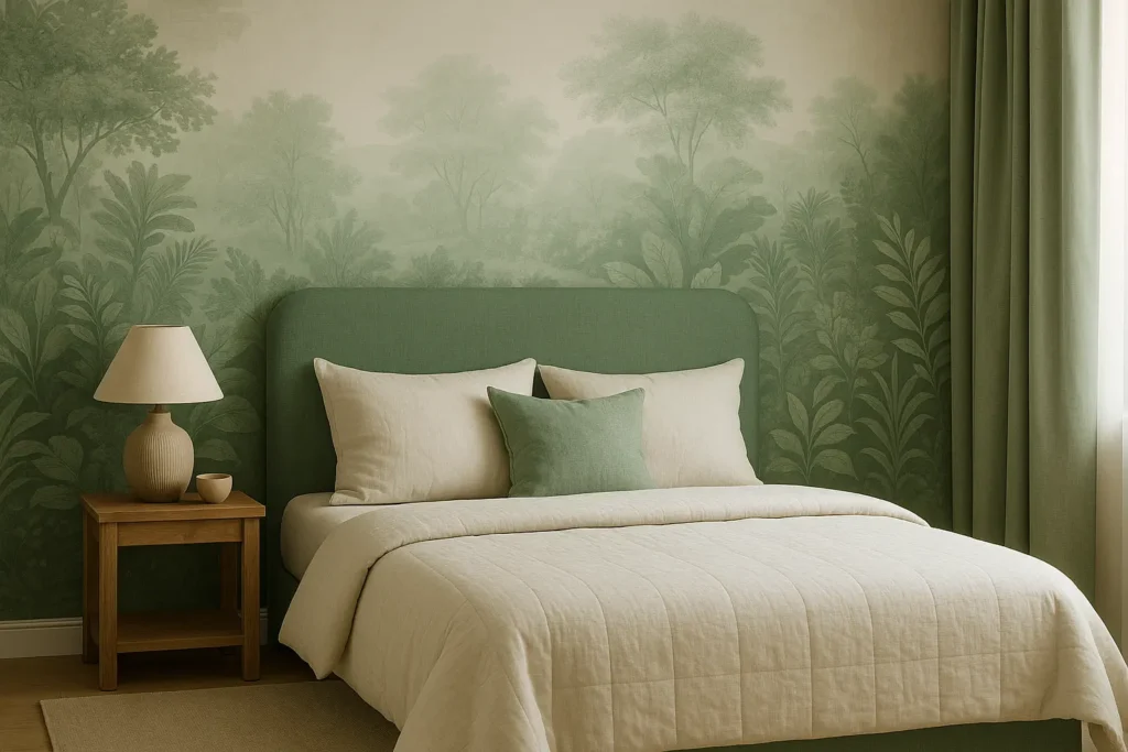 Décoration murale tendance pour la chambre et espaces intimes