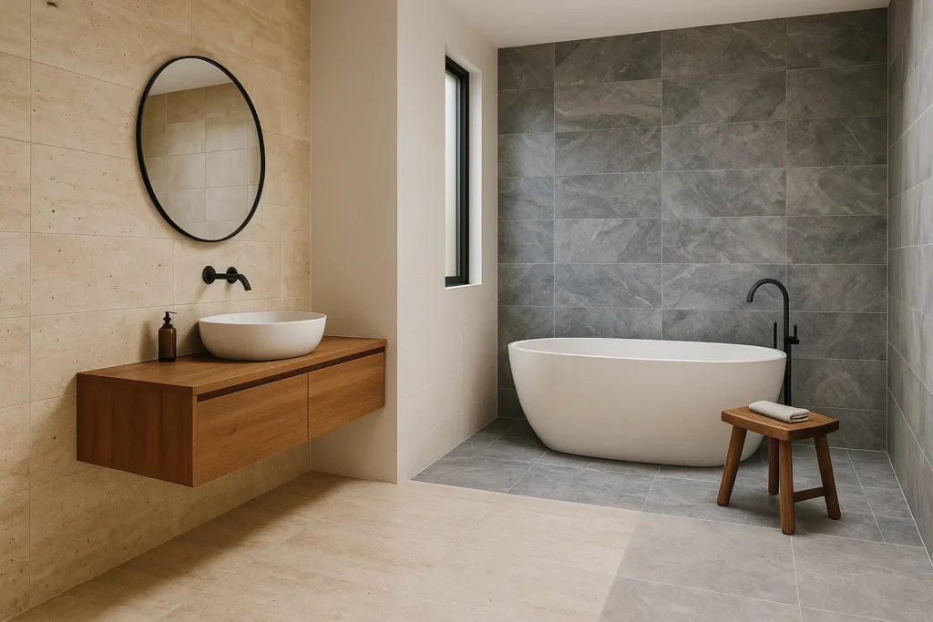 Esthétique et polyvalence du travertin pour tous les styles de décoration