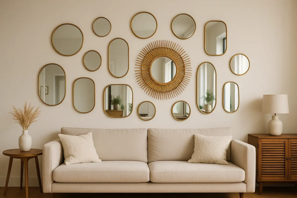 Jouer avec les compositions de miroirs