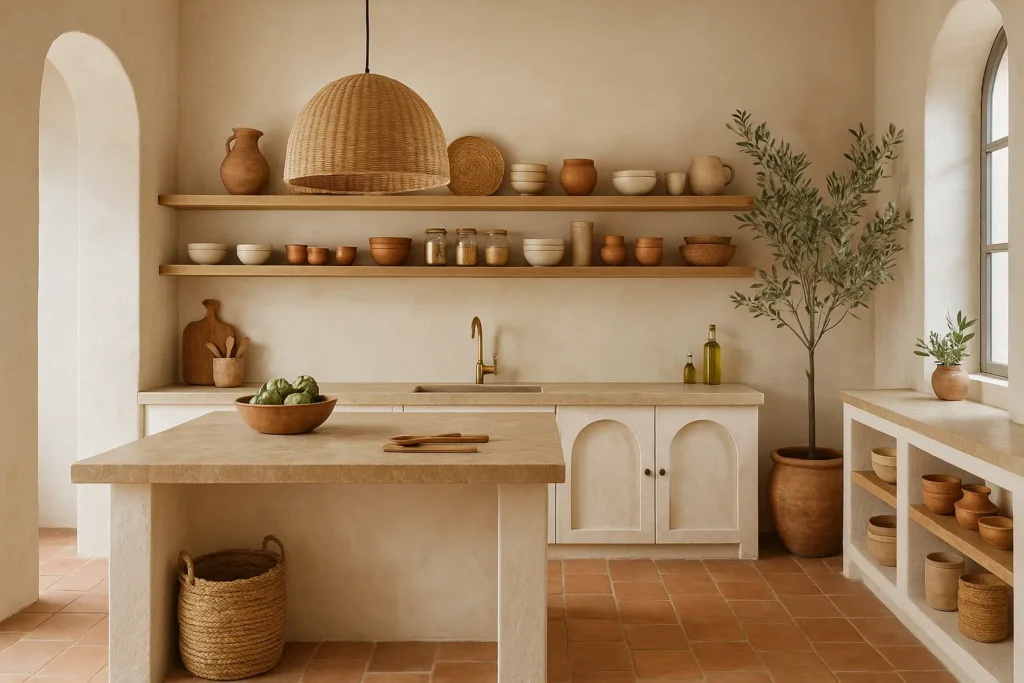 La déco cuisine méditerranéenne