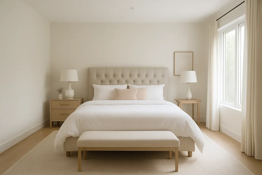 La déco pour une chambre campagne chic