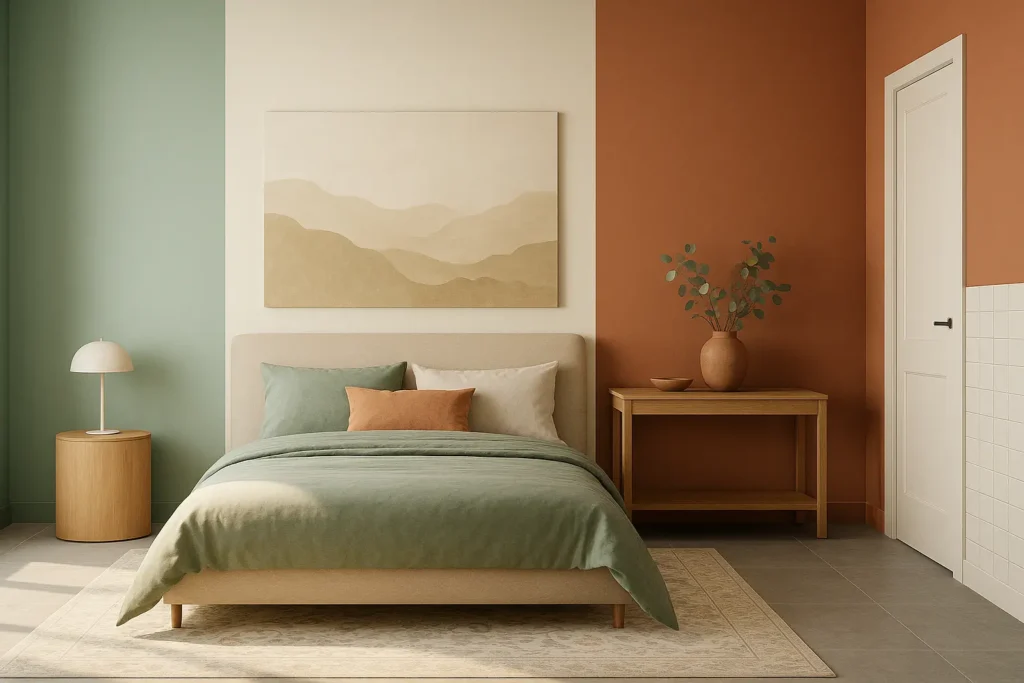 Le pouvoir des couleurs sur la perception de l'espace intérieur