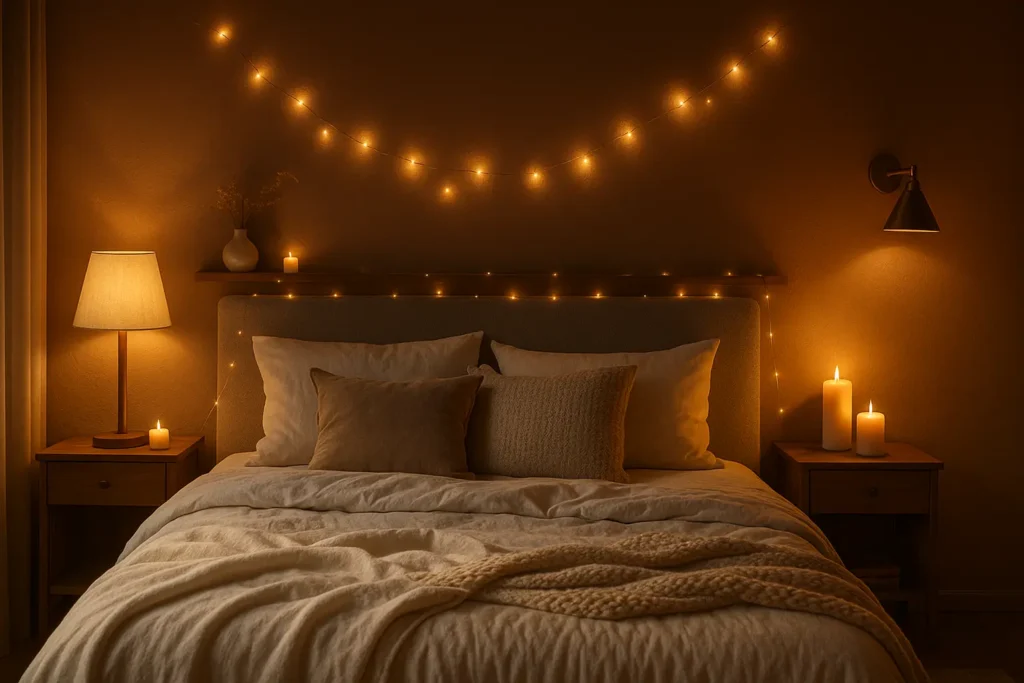 L'éclairage parfait pour une chambre cocooning tamisée et relaxante