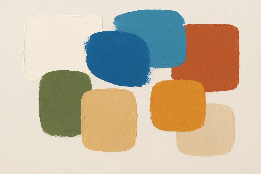Les couleurs de la déco style méditerranéen