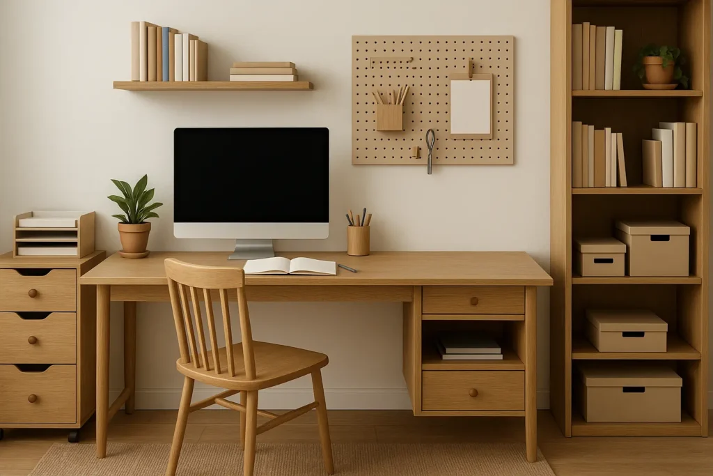 Les solutions murales pour gagner de l'espace