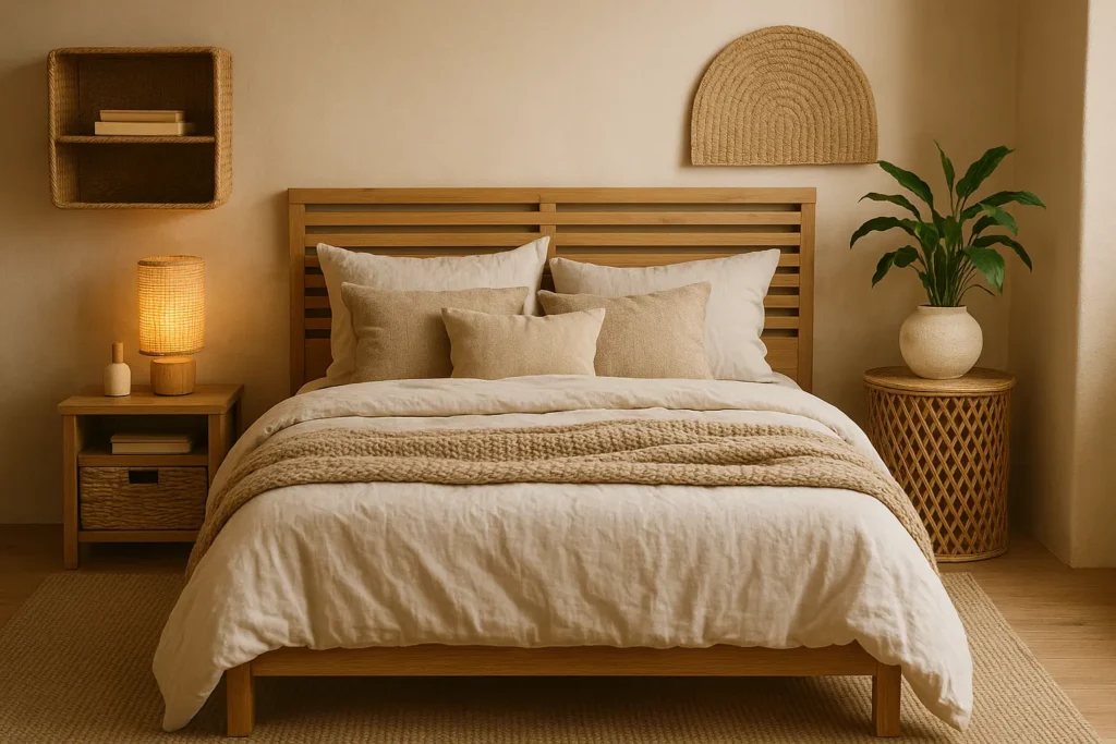 Matériaux naturels à privilégier dans votre déco cocooning