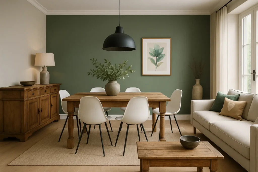 Moderniser le style déco campagne chic pour un intérieur contemporain