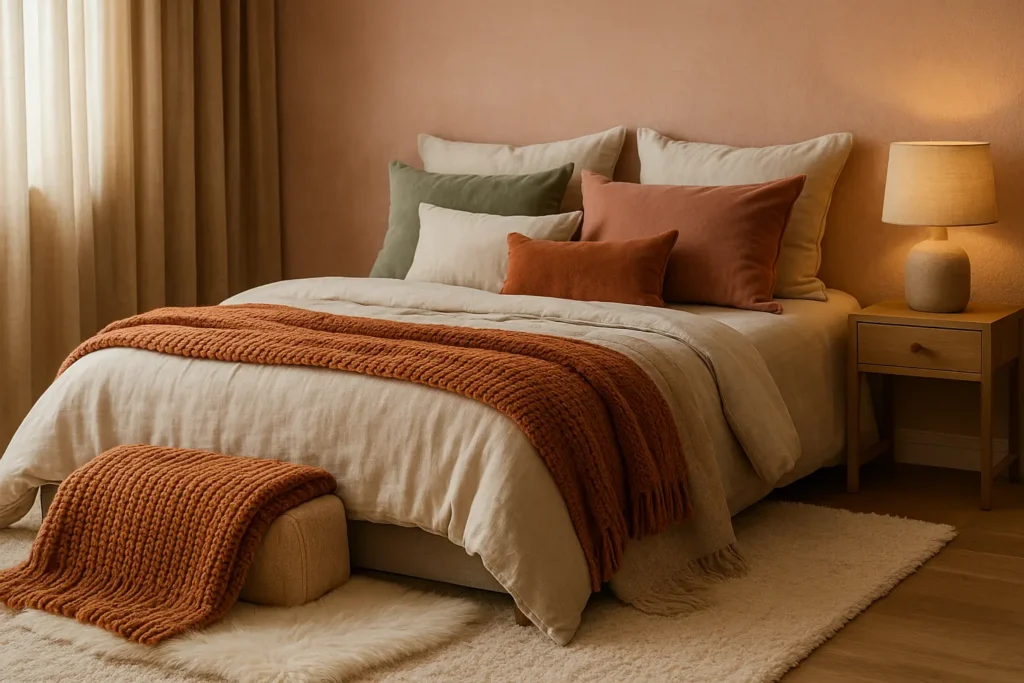 Multiplier les textiles pour un effet enveloppant