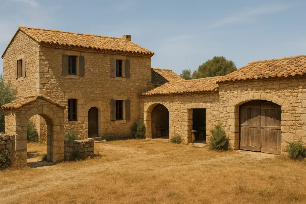 Origines et définition du mas provençal : une bâtisse chargée d'histoire