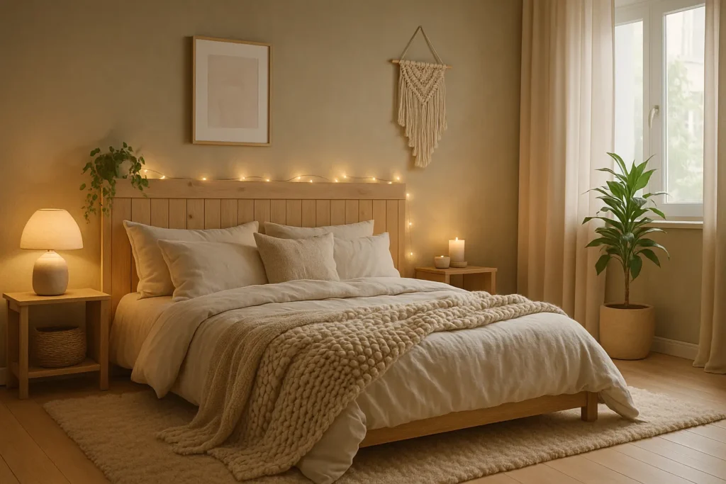 Pourquoi créer une ambiance cocooning dans votre chambre
