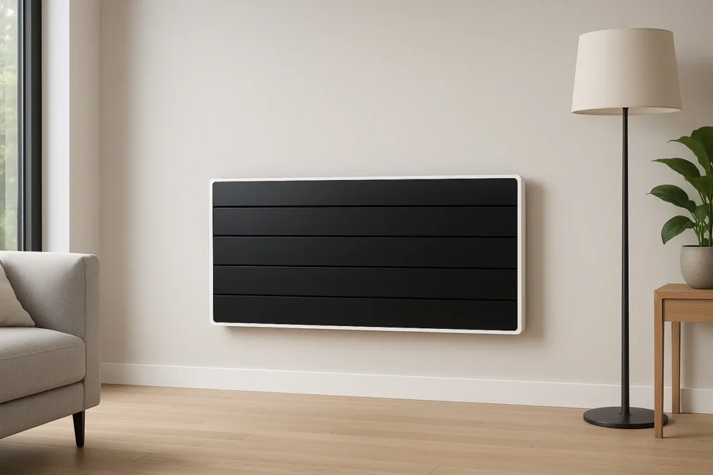 Radiateur électrique mural design : pour un chauffage élégant de votre intérieur